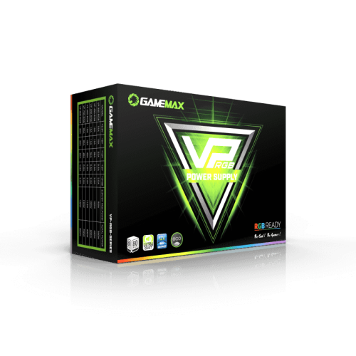 Блок живлення GAMEMAX VP-800-RGB в Ноутбукер.ua фото 8