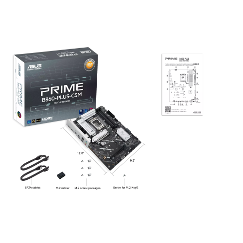 Материнська плата ASUS PRIME B860-PLUS-CSM в Notebooker.ua фото 7