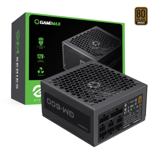 Блок живлення GAMEMAX GM-600 Modular в Notebooker.ua фото 9 Блок живлення GAMEMAX GM-600 Modular в Notebooker.ua фото 9