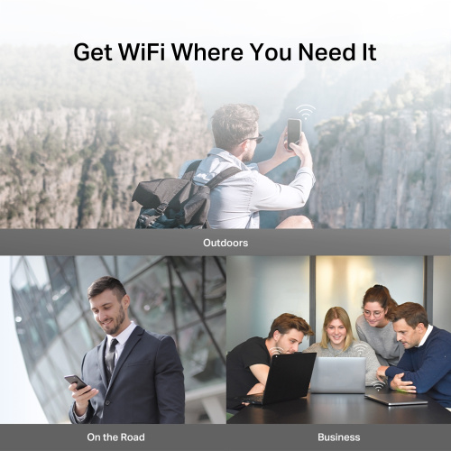 Мобільний Wi-Fi роутер MERCUSYS MT110 в Ноутбукер.ua фото 4
