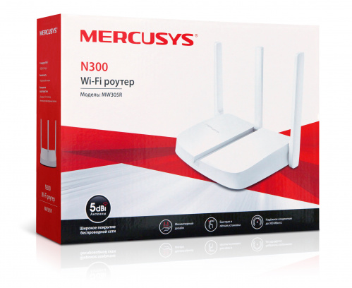 Wi-Fi роутер MERCUSYS MW305R в Ноутбукер.ua