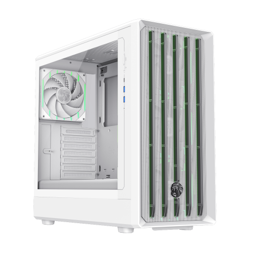 Корпус GAMEMAX CLAW 460 WH в Notebooker.ua фото 3