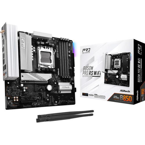 Материнська плата ASROCK B850M PRO RS WIFI в Ноутбукер.ua фото 6
