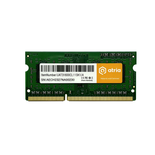 Модуль пам'яті ATRIA UAT31600CL11SK1/4 в Ноутбукер.ua