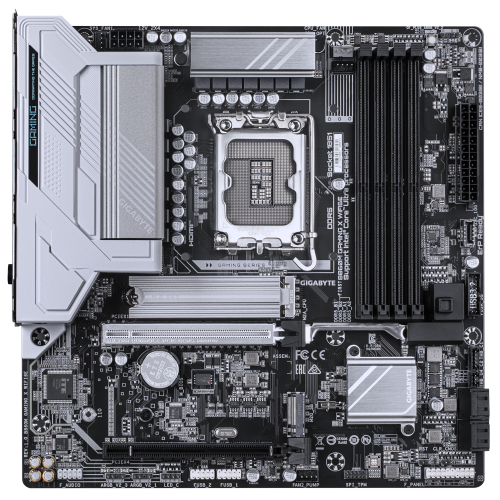Материнська плата GIGABYTE B860M GAMING X WIFI6E в Notebooker.ua фото 2