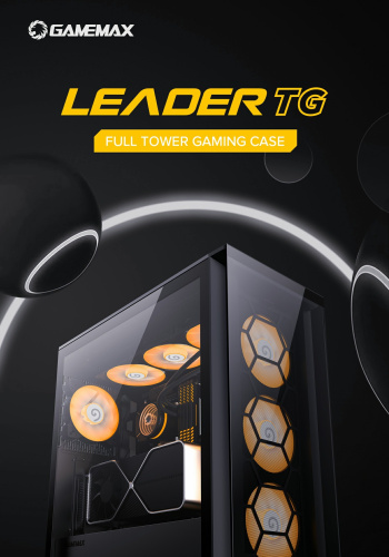 Корпус GAMEMAX Leader TG в Ноутбукер.ua фото 14