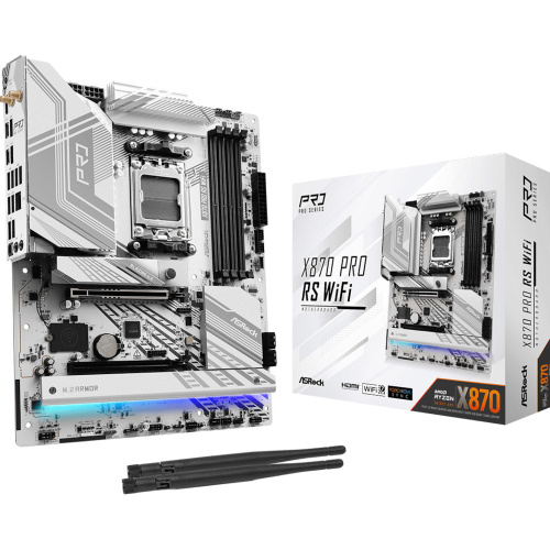 Материнська плата ASROCK X870 PRO RS WIFI в Notebooker.ua фото 6