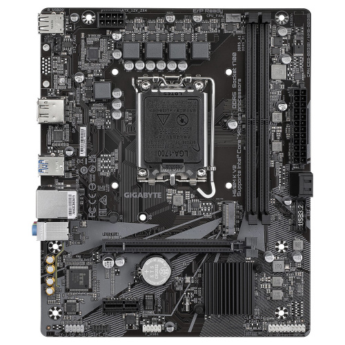 Материнська плата GIGABYTE H610M K V2 в Notebooker.ua