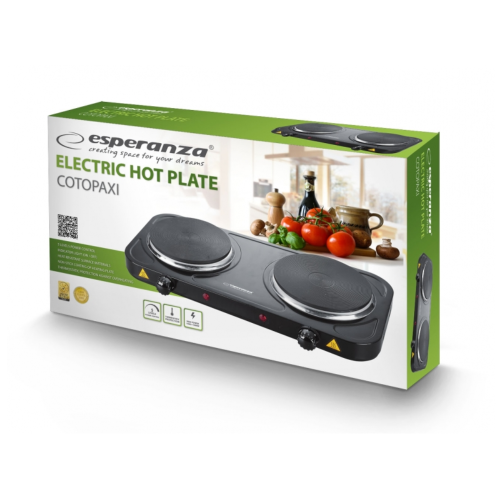 Електроплитка ESPERANZA EKH010K Electric Hot Plate в Ноутбукер.ua фото 5