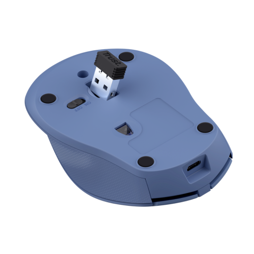 Мишка TRUST Zaya Wireless Mouse - blue (25039) в Ноутбукер.ua фото 6