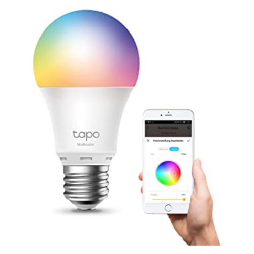 Розумна Wi-Fi лампа TP-LINK Tapo L530E в Notebooker.ua фото 3
