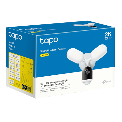 Хмарні Wi-Fi камери TP-LINK Tapo C720 в Ноутбукер.ua фото 2