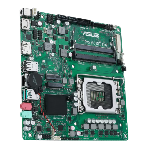 Материнська плата ASUS PRO H610T D4-CSM в Ноутбукер.ua фото 3