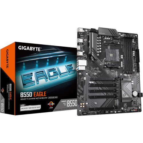 Материнська плата GIGABYTE B550 EAGLE в Ноутбукер.ua фото 4