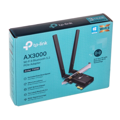 Мережевий адаптер TP-LINK Archer TX55E в Ноутбукер.ua