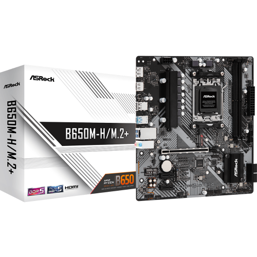 Материнська плата ASROCK B650M-H/M.2+ в Notebooker.ua фото 6