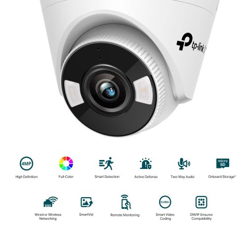 Камера відеоспостереження TP-LINK VIGI C440(4mm) в Ноутбукер.ua фото 3