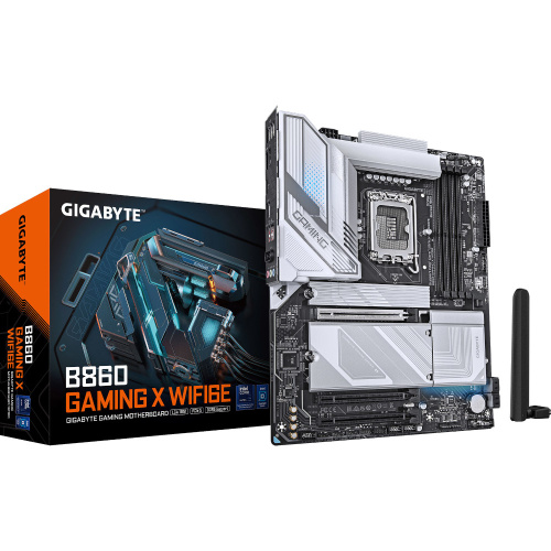 Материнська плата GIGABYTE B860 GAMING X WIFI6E в Notebooker.ua фото 4
