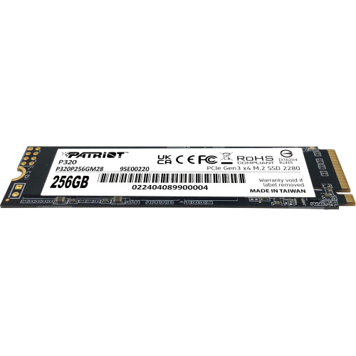 Накопичувач SSD PATRIOT P320P256GM28 в Ноутбукер.ua фото 4