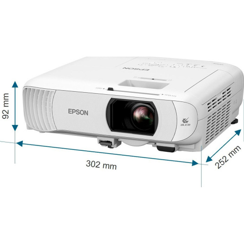 Проектор EPSON EH-TW840 (V11HB63042) в Ноутбукер.ua фото 5
