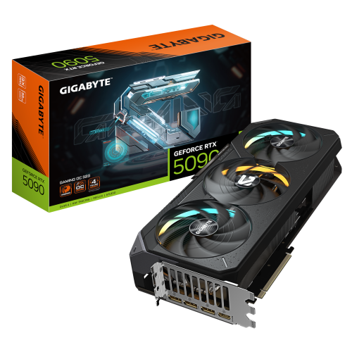 Відеокарта GIGABYTE GV-N5090GAMING OC-32GD в Ноутбукер.ua