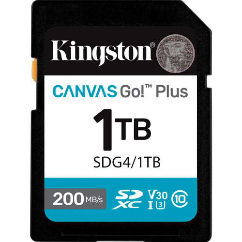 Карта пам'яті KINGSTON SDG4/1TB в Ноутбукер.ua