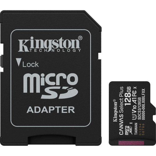 Карта пам'яті KINGSTON SDCS3/128GB в Notebooker.ua Карта пам'яті KINGSTON SDCS3/128GB в Notebooker.ua