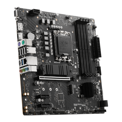 Материнська плата MSI PRO B760M-P в Ноутбукер.ua фото 2