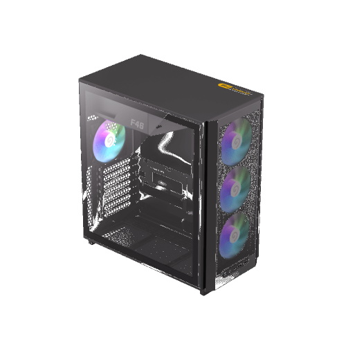 Корпус GAMEMAX F46 BK в Ноутбукер.ua фото 4