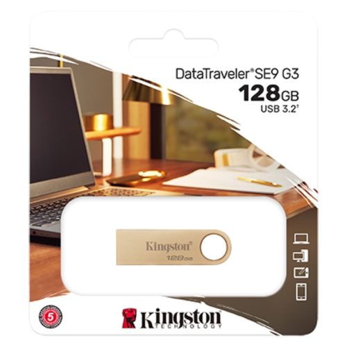 Флеш-накопичувач KINGSTON DTSE9G3/128GB в Notebooker.ua фото 3