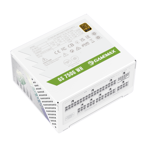 Блок живлення GAMEMAX GS 750G WH V25 в Notebooker.ua фото 10