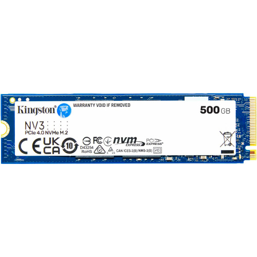 Накопичувач SSD KINGSTON SNV3S/500G в Notebooker.ua
