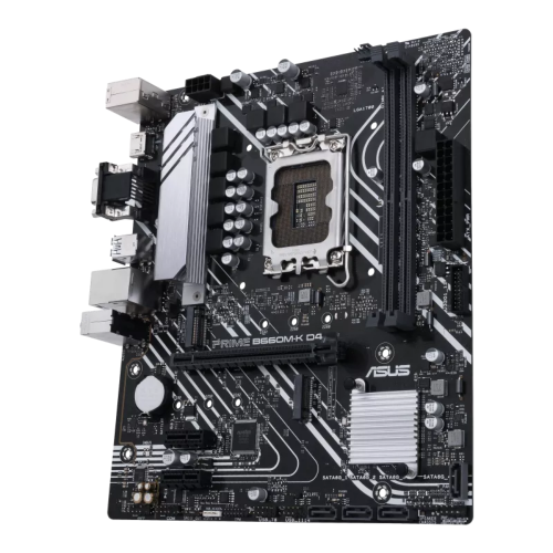 Материнська плата ASUS PRIME B660M-K D4 в Notebooker.ua фото 4
