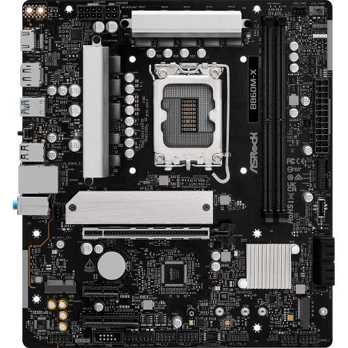 Материнська плата ASROCK B860M-X в Notebooker.ua фото 3 Материнська плата ASROCK B860M-X в Notebooker.ua фото 3