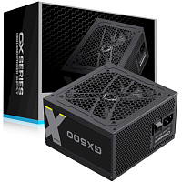 Блок живлення GAMEMAX GX-600 в Notebooker.ua