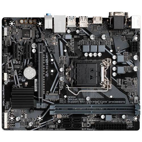 Материнська плата GIGABYTE H410M H V2 в Notebooker.ua
