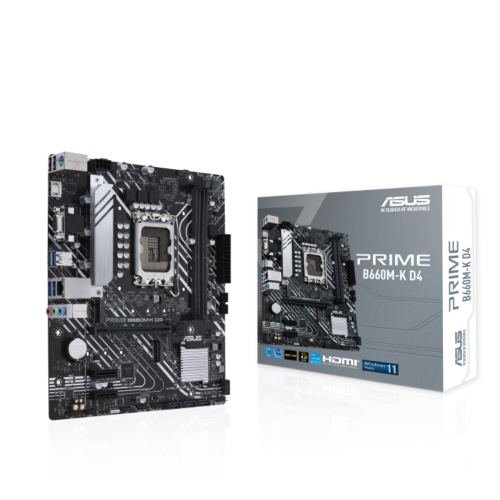 Материнська плата ASUS PRIME B660M-K D4 в Notebooker.ua фото 5