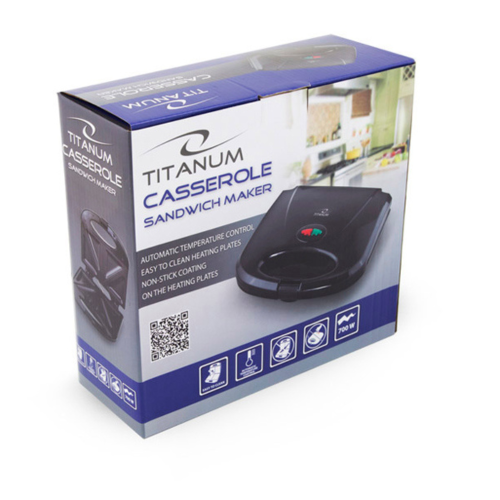 Сендвічница ESPERANZA TKT002K Sandwich Maker 700W в Ноутбукер.ua фото 4