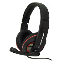 Стереогарнітура ESPERANZA Headset EH118 Black в Ноутбукер.ua