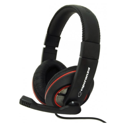 Стереогарнітура ESPERANZA Headset EH118 Black в Ноутбукер.ua
