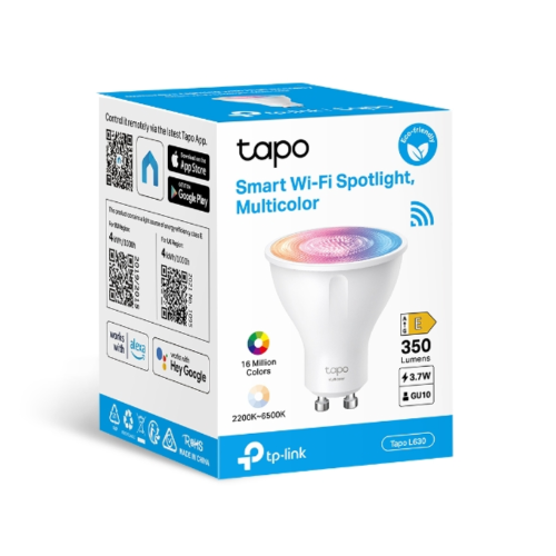 Розумна Wi-Fi лампа TP-LINK Tapo L630 в Notebooker.ua фото 2