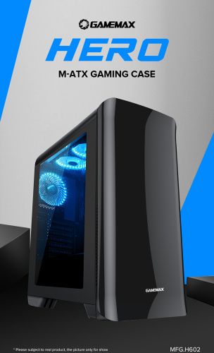 Корпус GAMEMAX H602-BK в Ноутбукер.ua фото 12