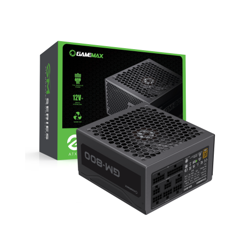 Блок живлення GAMEMAX GM-800 Modular  (GM-800  Modular ) в Ноутбукер.ua