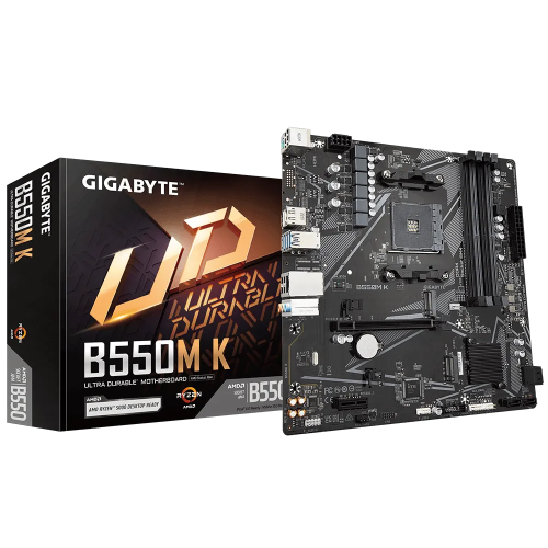 Материнська плата GIGABYTE B550M K в Notebooker.ua фото 3