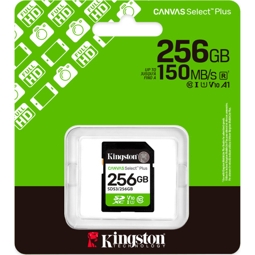 Карта пам'яті KINGSTON SDS3/256GB в Ноутбукер.ua фото 3