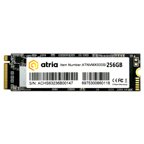 Накопичувач SSD ATRIA ATNVMX500S/256 в Ноутбукер.ua