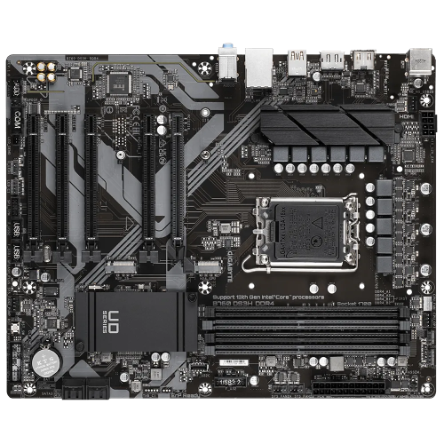 Материнська плата GIGABYTE B760 DS3H DDR4 в Notebooker.ua фото 4 Материнська плата GIGABYTE B760 DS3H DDR4 в Notebooker.ua фото 4