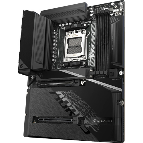 Материнська плата GIGABYTE B850 AORUS STEALTH в Ноутбукер.ua фото 4