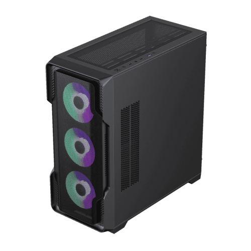 Корпус GAMEMAX Siege BK в Notebooker.ua фото 4 Корпус GAMEMAX Siege BK в Notebooker.ua фото 4