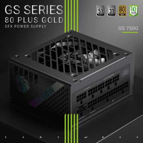 Блок живлення GAMEMAX GS 750G V25 в Notebooker.ua фото 3